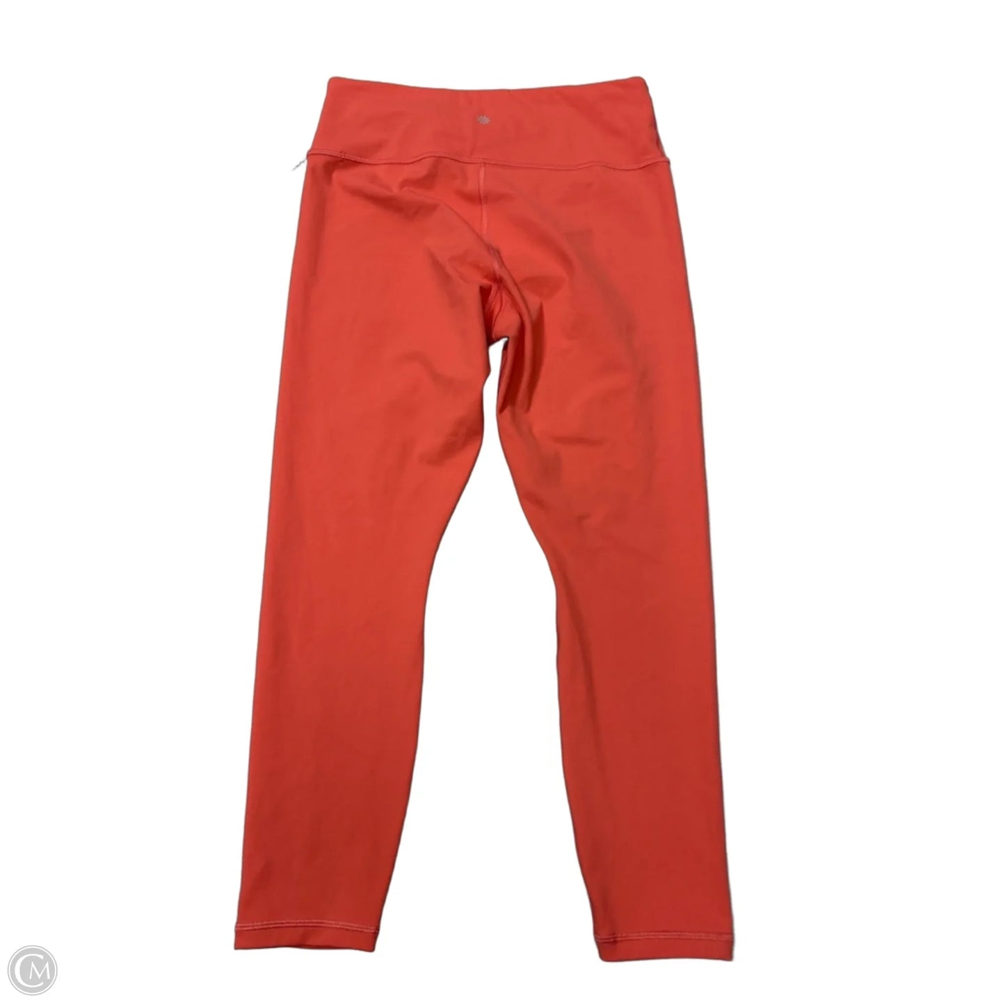Athletic Capris By Athleta In Pink, Size: M
