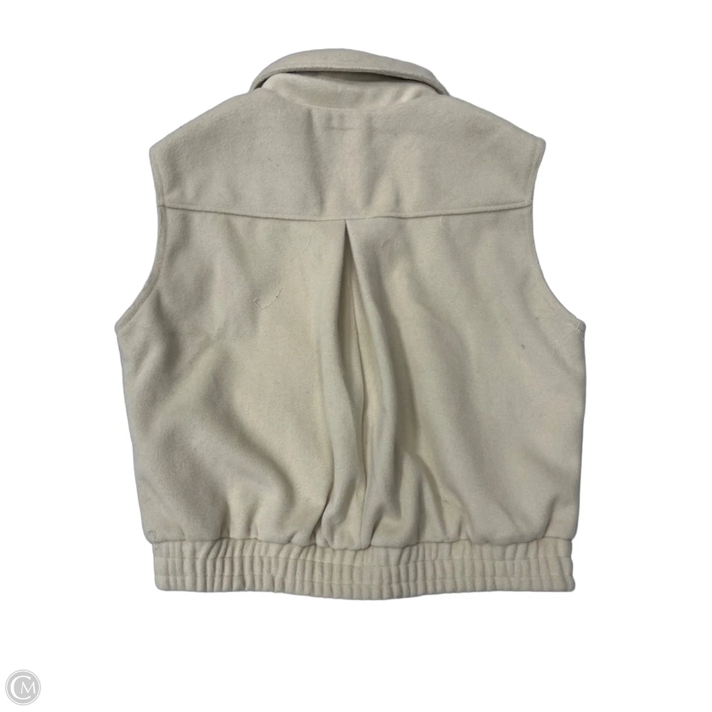 Vest Other By Hyfve In Cream, Size: S