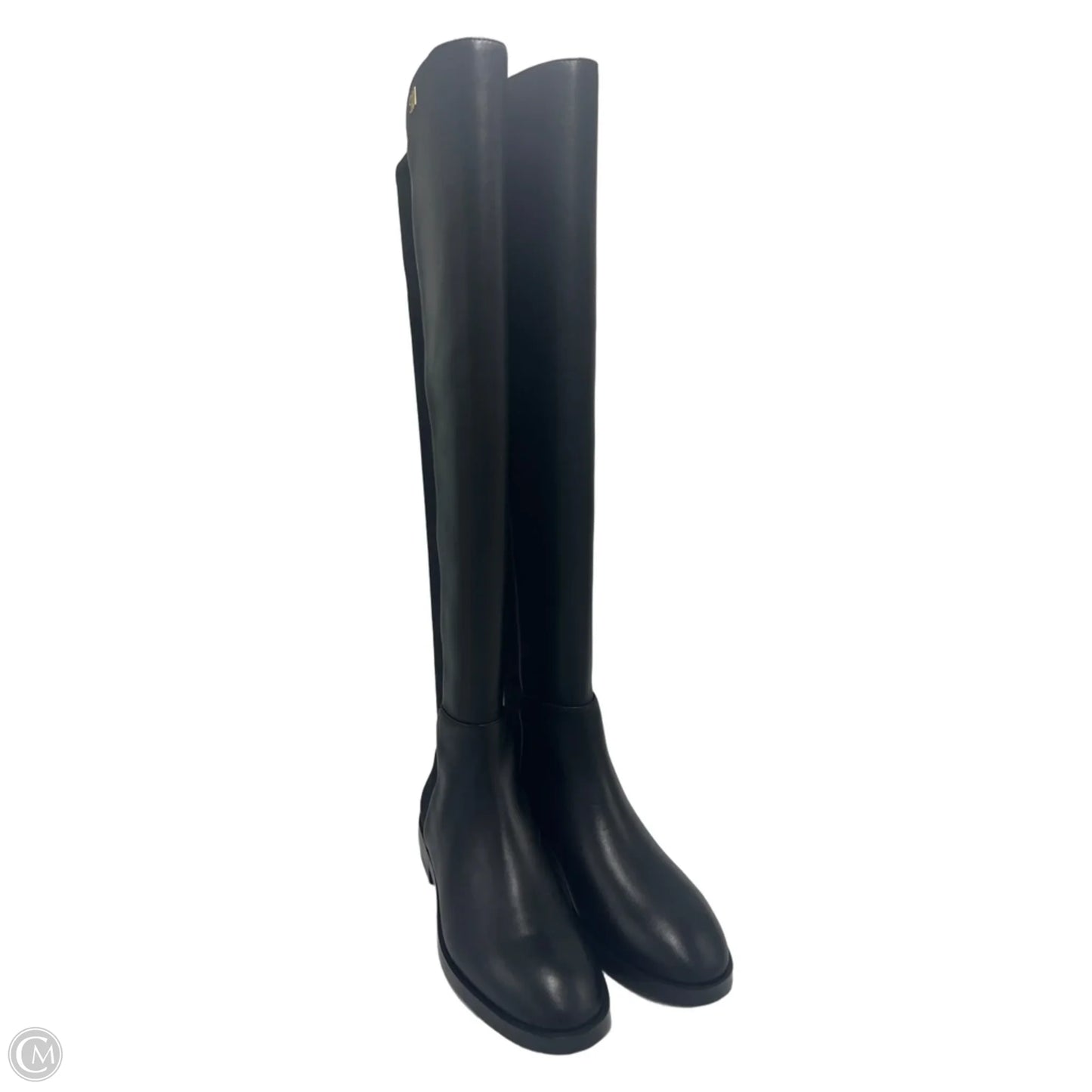 Boots Designer By Stuart Weitzman In Black, Size: 6.5