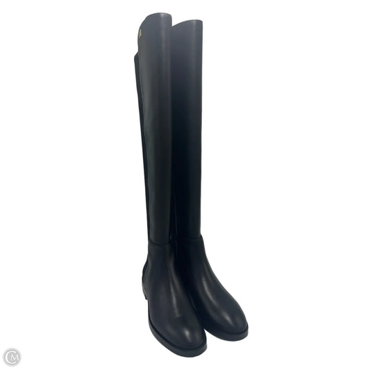 Boots Designer By Stuart Weitzman In Black, Size: 6.5