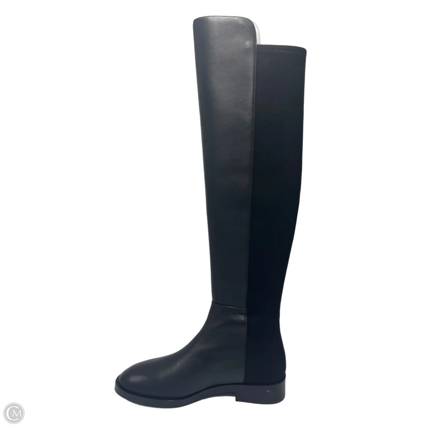 Boots Designer By Stuart Weitzman In Black, Size: 6.5