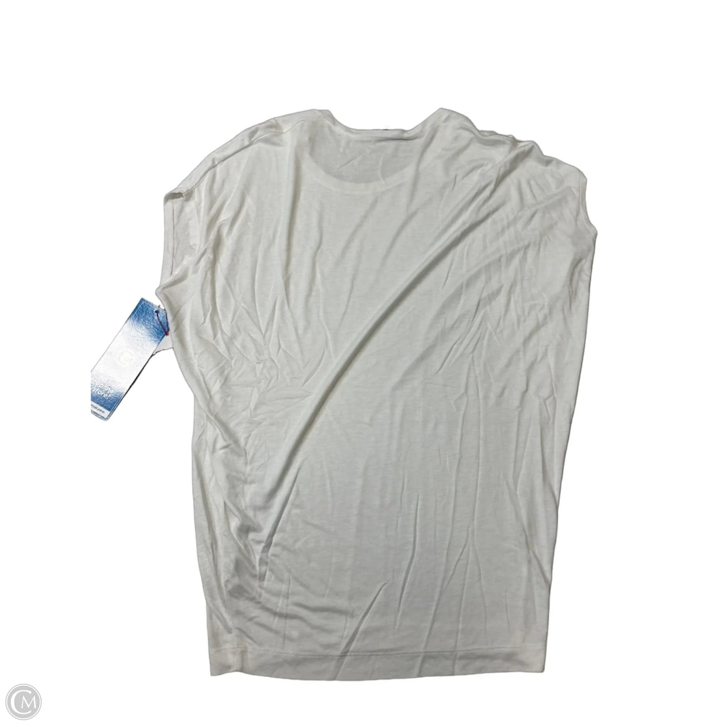Top Short Sleeve By Vince In White, Size: Xs