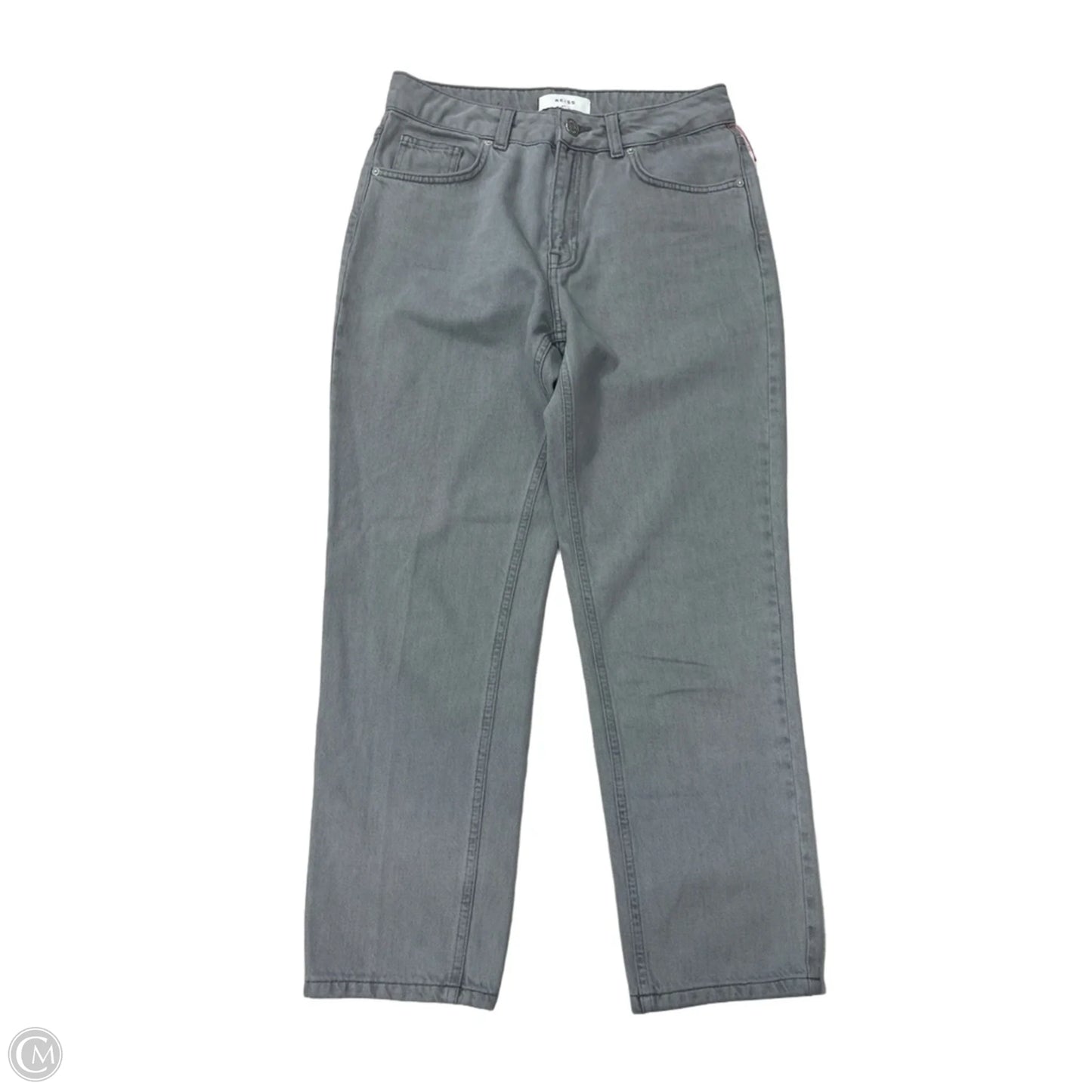 Jeans Boyfriend By Reiss In Grey, Size: 6