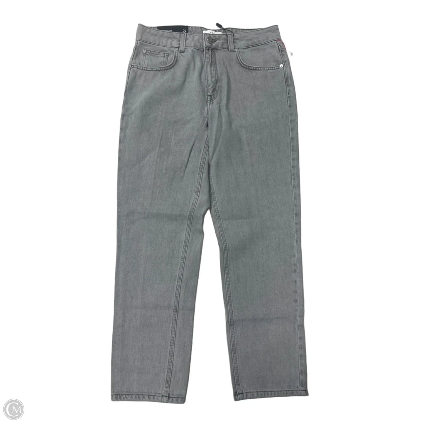 Jeans Boyfriend By Reiss In Grey, Size: 6