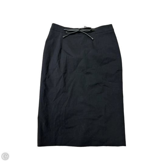 Skirt Luxury Designer By Burberry In Black, Size: 0