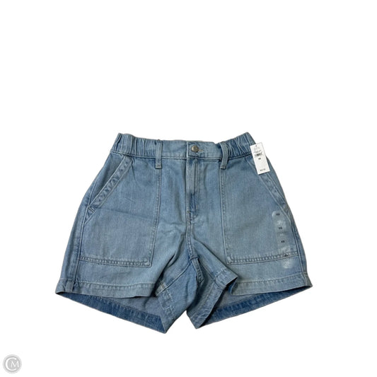 New! Shorts By Gap In Blue Denim, Size: Xs