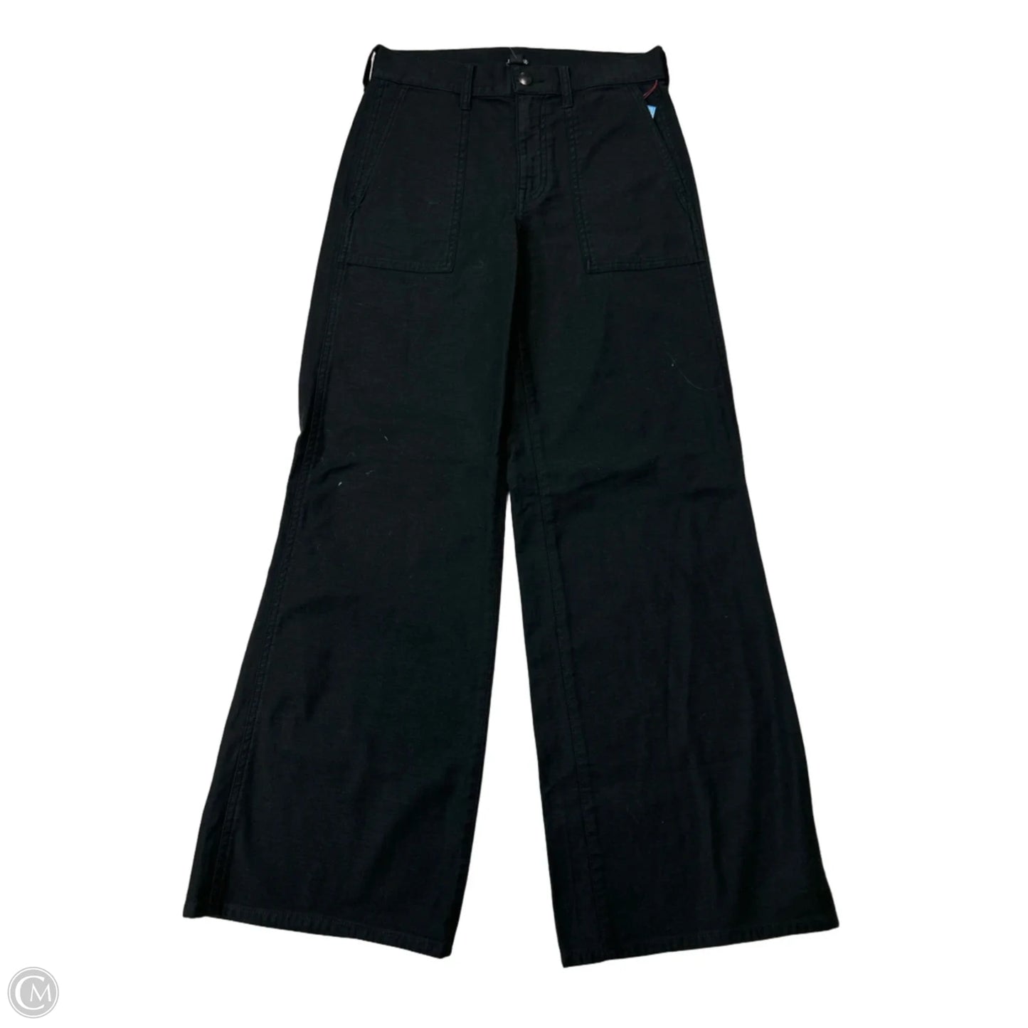 New! Pants Wide Leg By J. Crew In Black, Size: 0