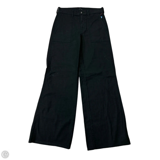 New! Pants Wide Leg By J. Crew In Black, Size: 0