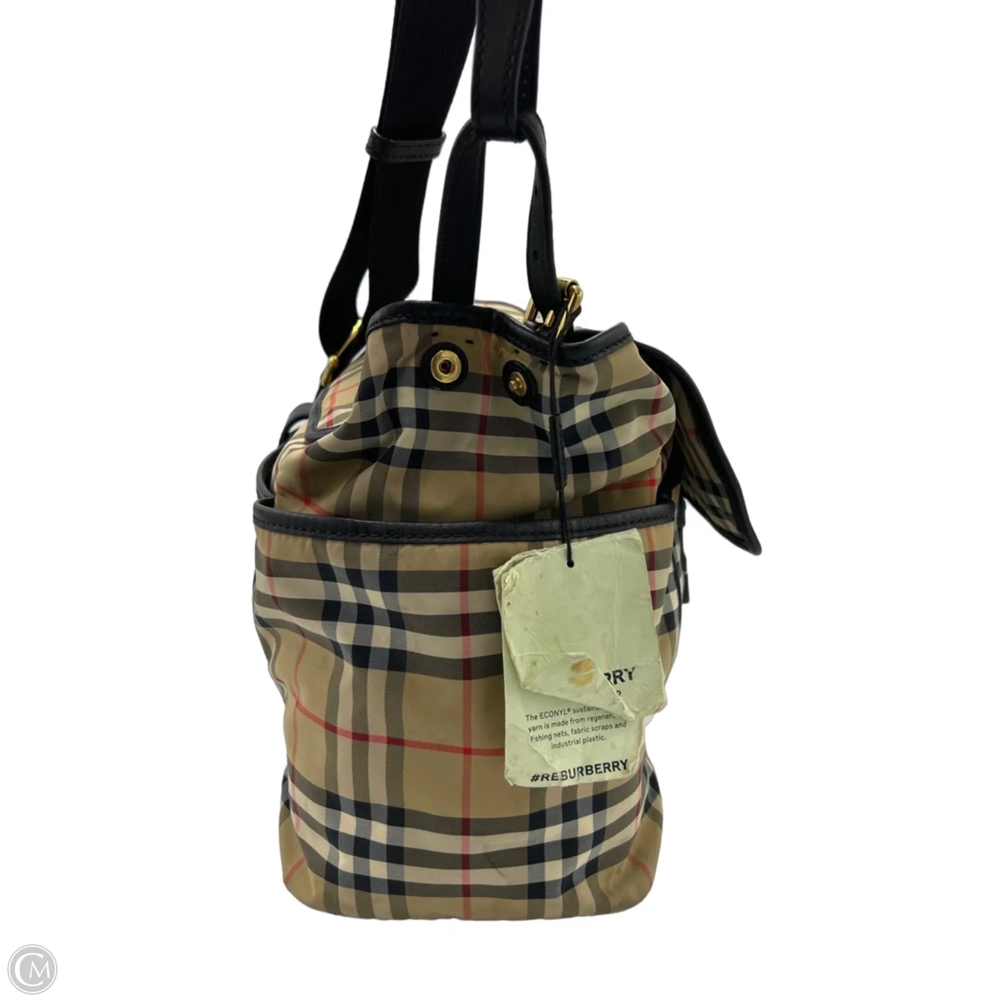Burberry Check Diaper Bag Luxury Handbag / Tote