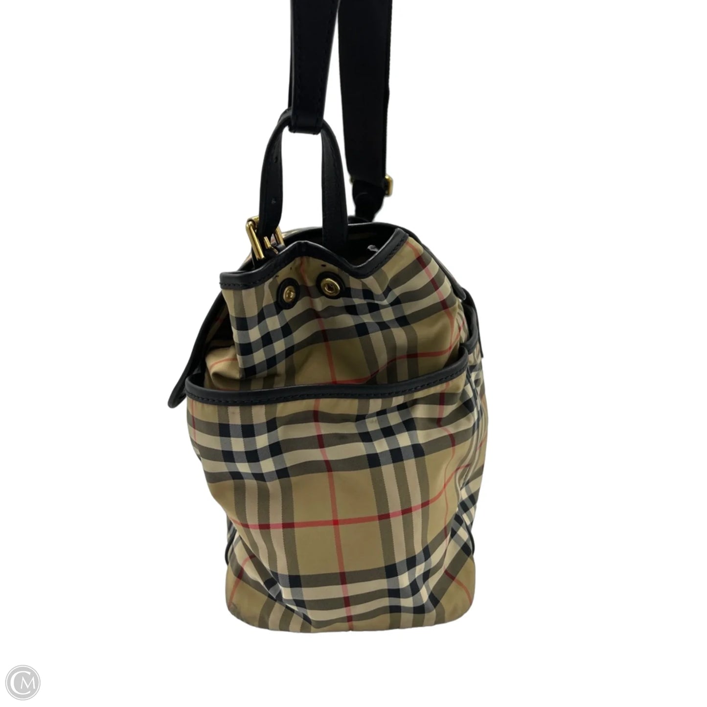 Burberry Check Diaper Bag Luxury Handbag / Tote