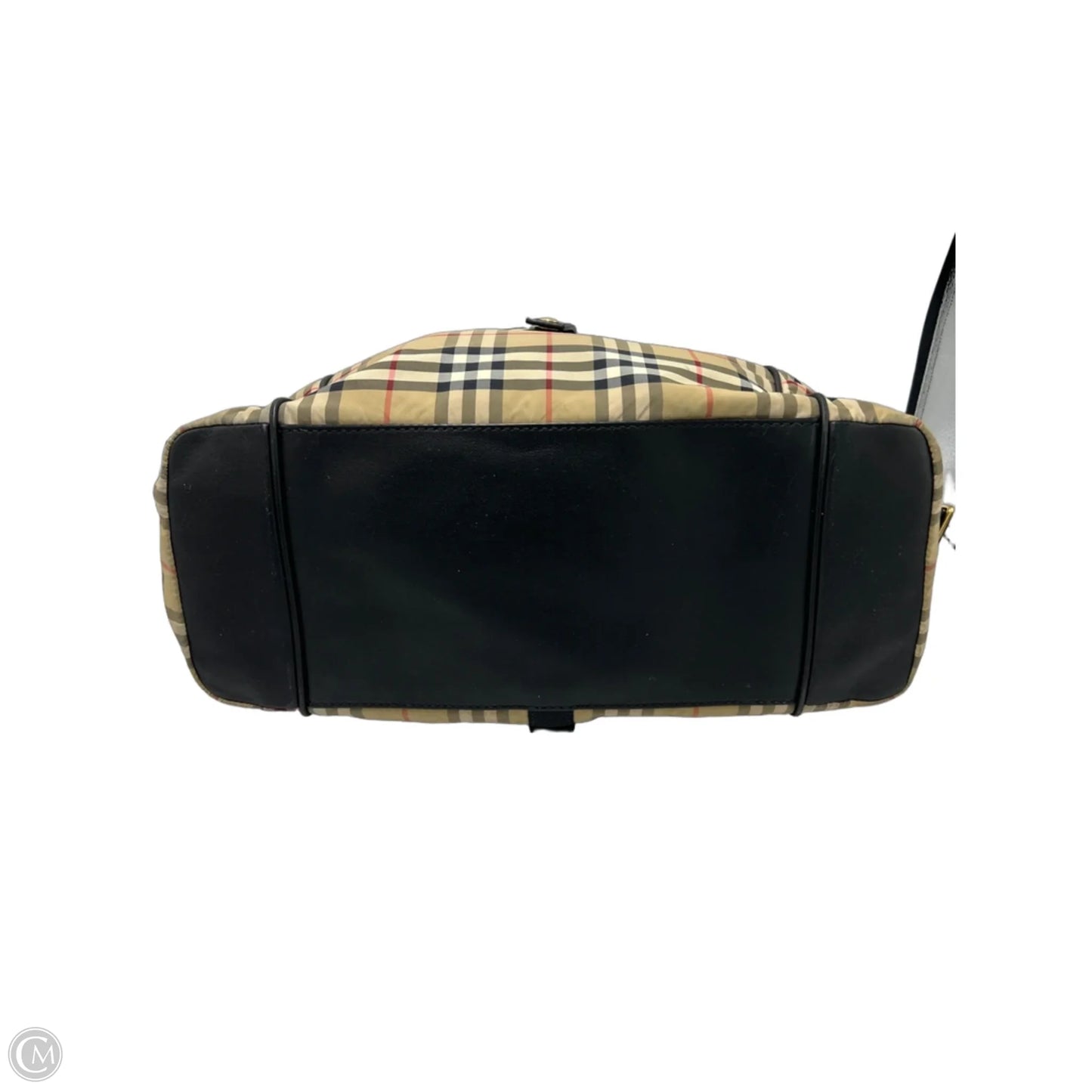 Burberry Check Diaper Bag Luxury Handbag / Tote