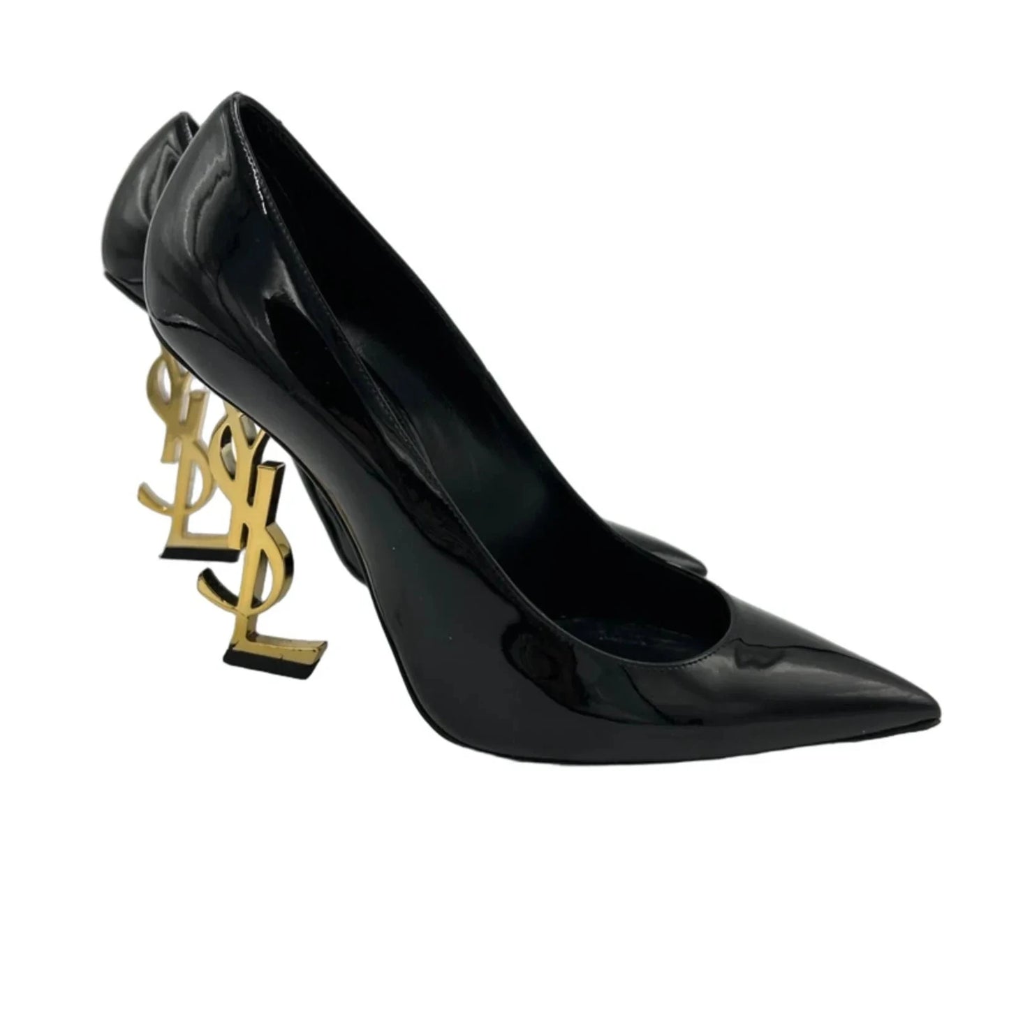 Yves Saint Laurent YSL Opyum Designer Heels, Size: 8.5