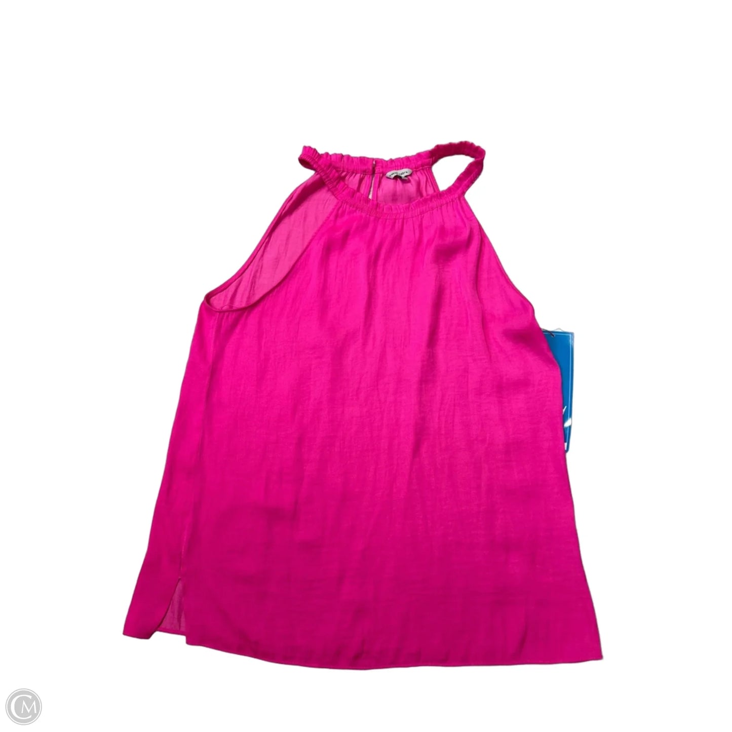Top Sleeveless By Naked Zebra In Pink, Size: S