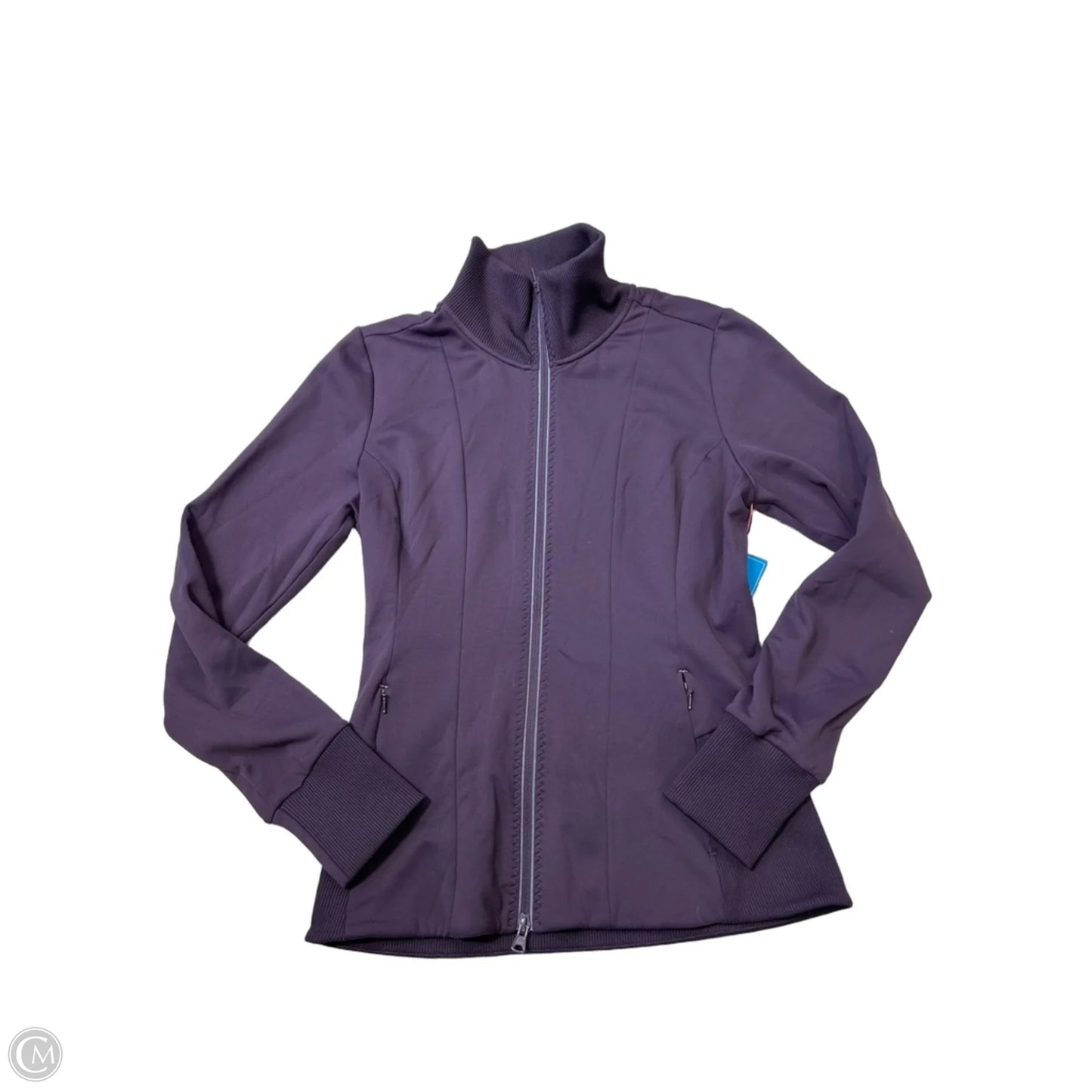 Athletic Jacket By Athleta In Purple, Size: M