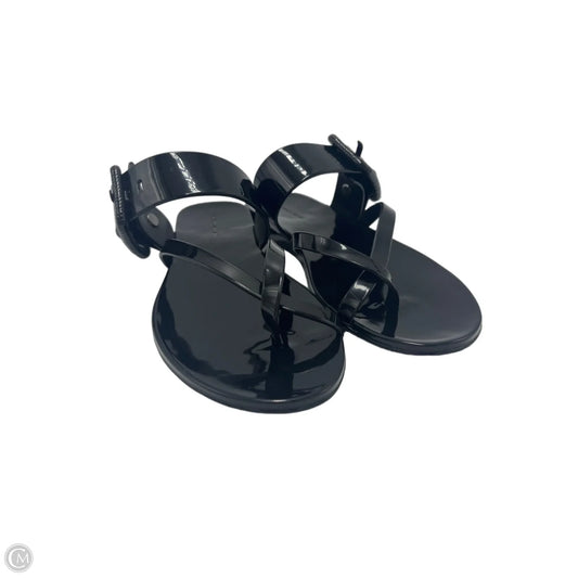 Sandals Flats By Veronica Beard In Black, Size: 7