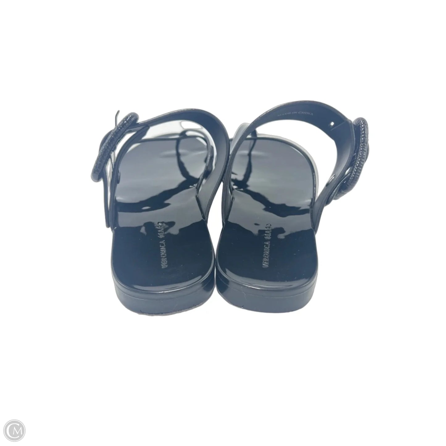 Sandals Flats By Veronica Beard In Black, Size: 7