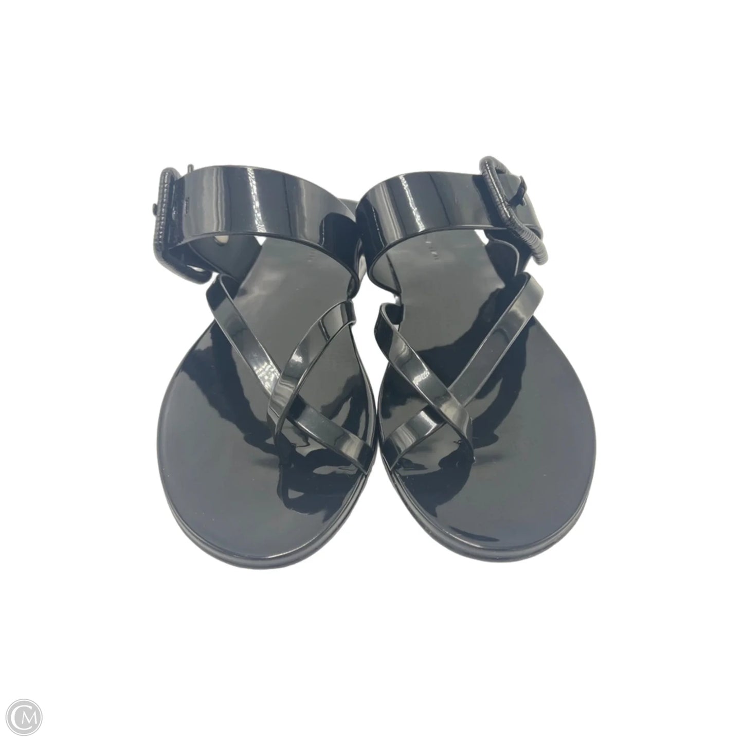 Sandals Flats By Veronica Beard In Black, Size: 7