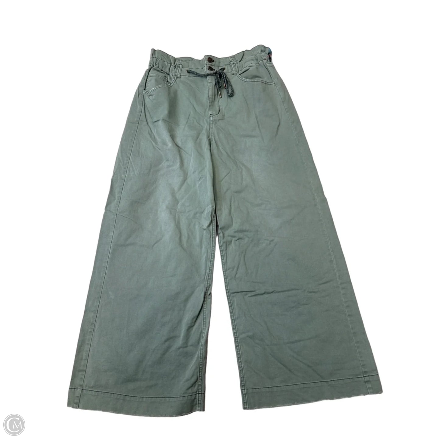 Pants Wide Leg By Pilcro In Green, Size: 10