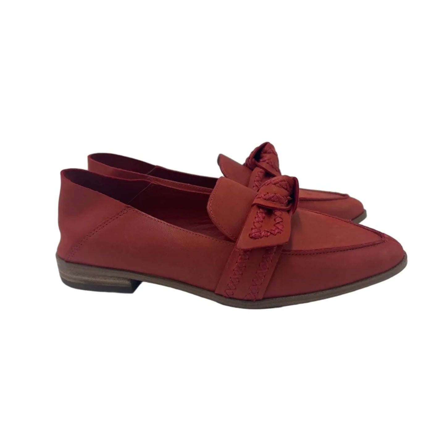 Shoes Flats By Lucky Brand In Orange, Size: 8.5