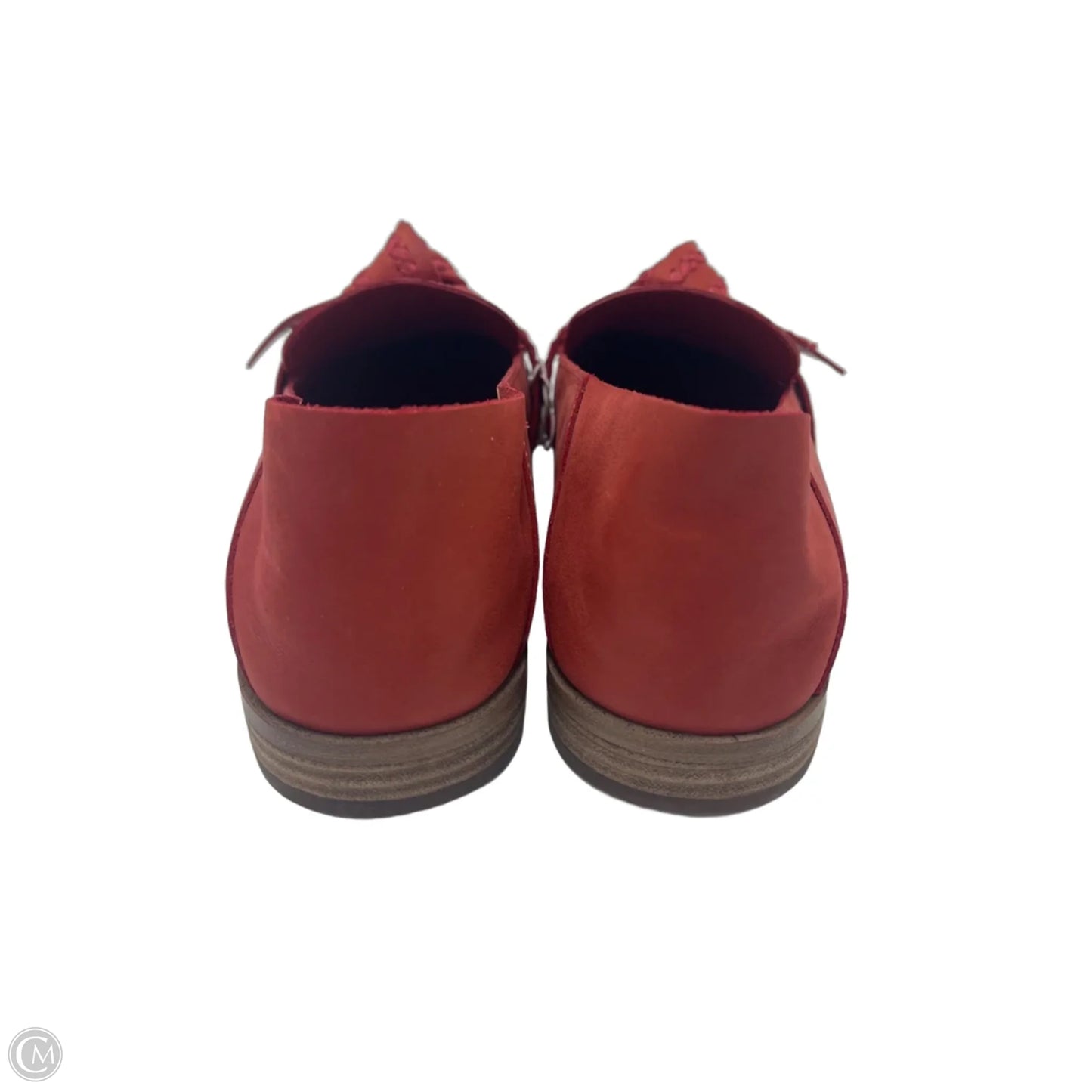 Shoes Flats By Lucky Brand In Orange, Size: 8.5
