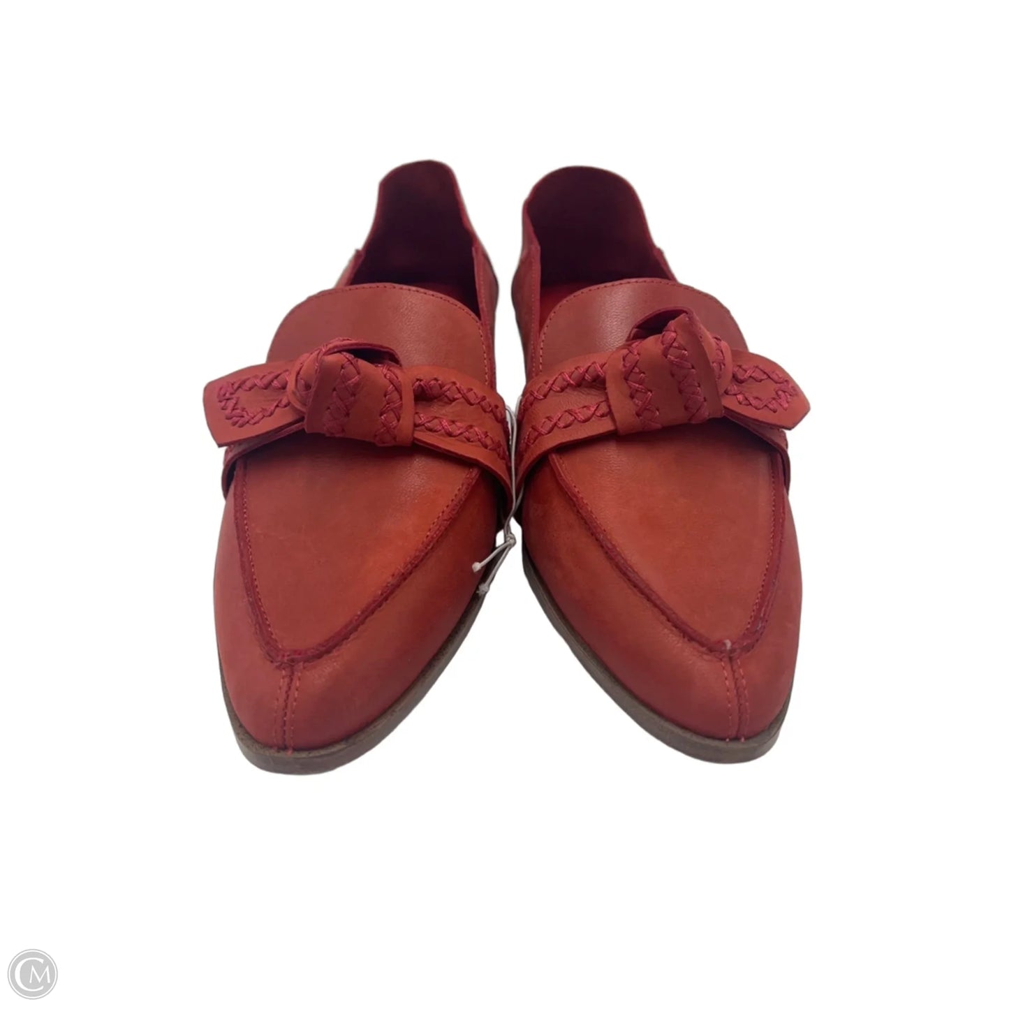 Shoes Flats By Lucky Brand In Orange, Size: 8.5