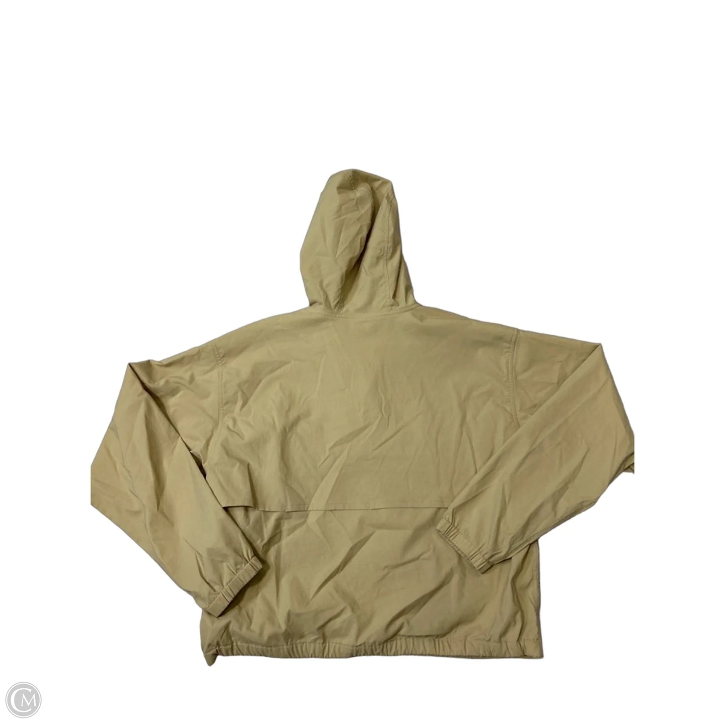Sweatshirt Hoodie By The North Face In Tan, Size: M