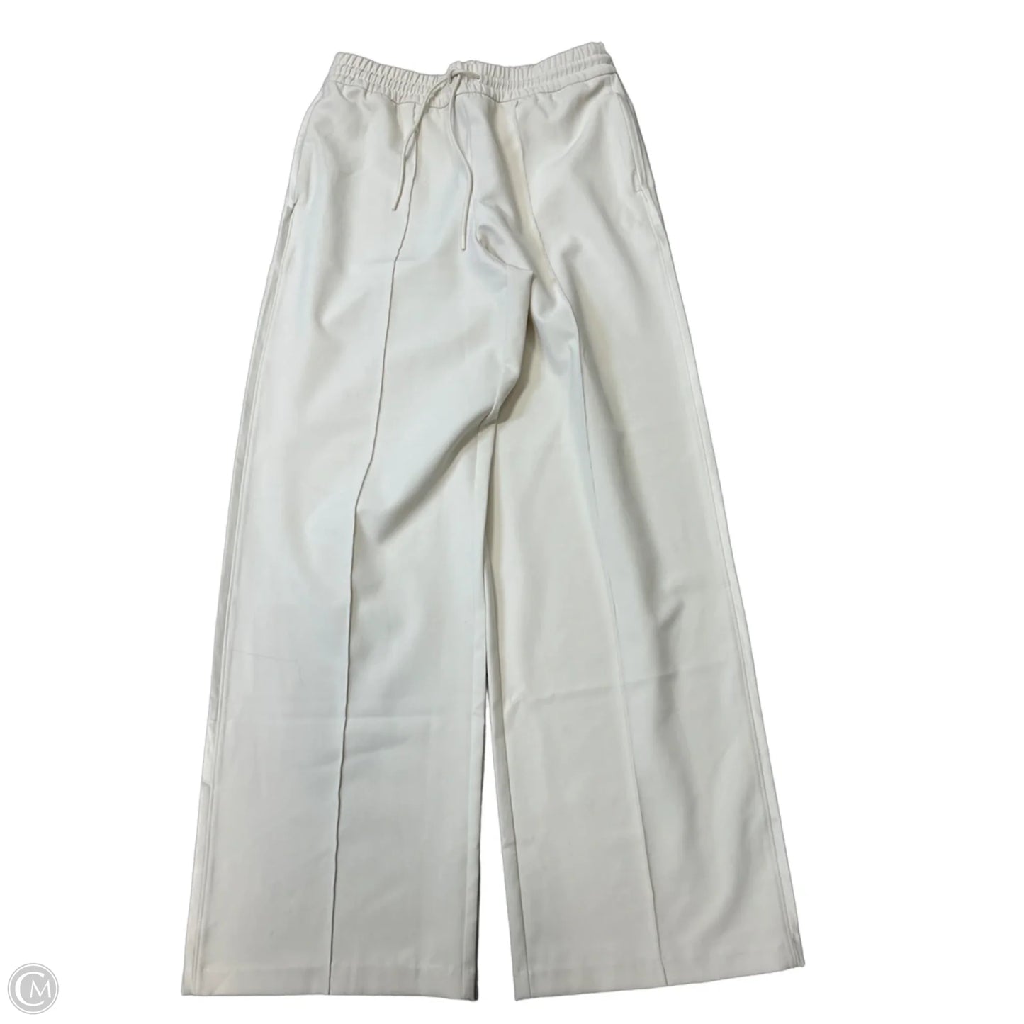 Athletic Pants By Athleta In Cream, Size: M