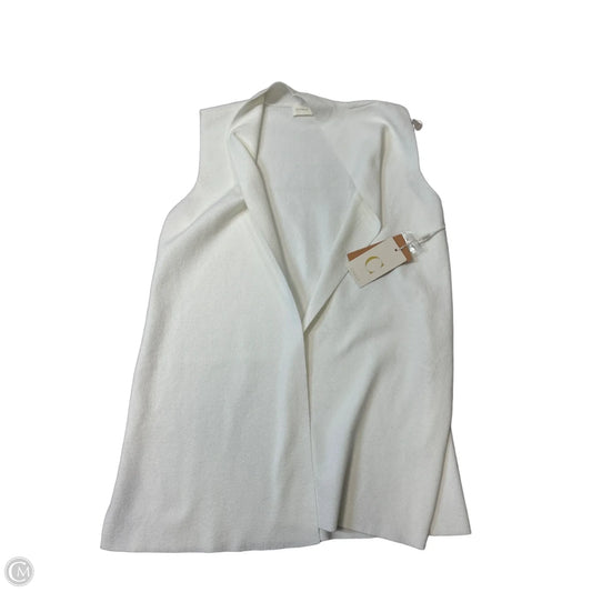 New! Cardigan By Cyrus Knits In White, Size: L