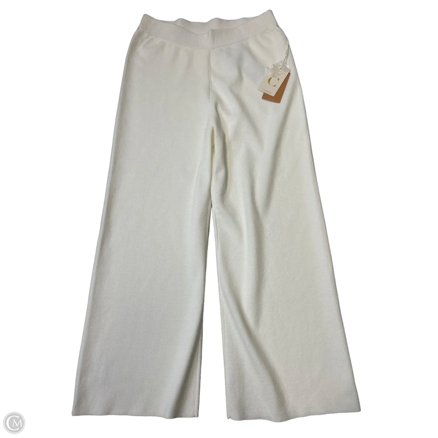 New! Pants Wide Leg By Cyrus Knits In White, Size: M