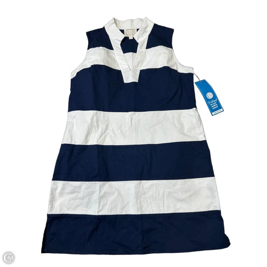 Dress Casual Short By Sail To Sable In Striped Pattern, Size: Xl