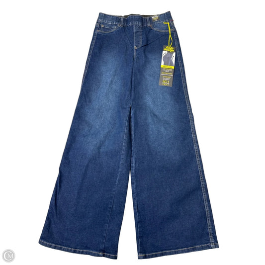 New! Jeans Wide Leg By One 5 One In Blue, Size: M