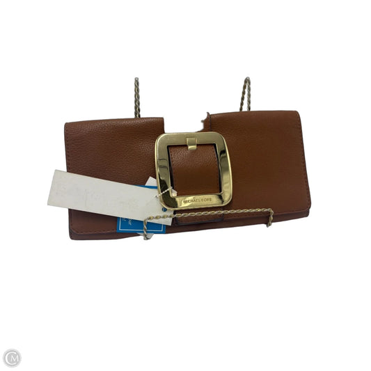 Clutch Designer By Michael Kors, Size: Medium