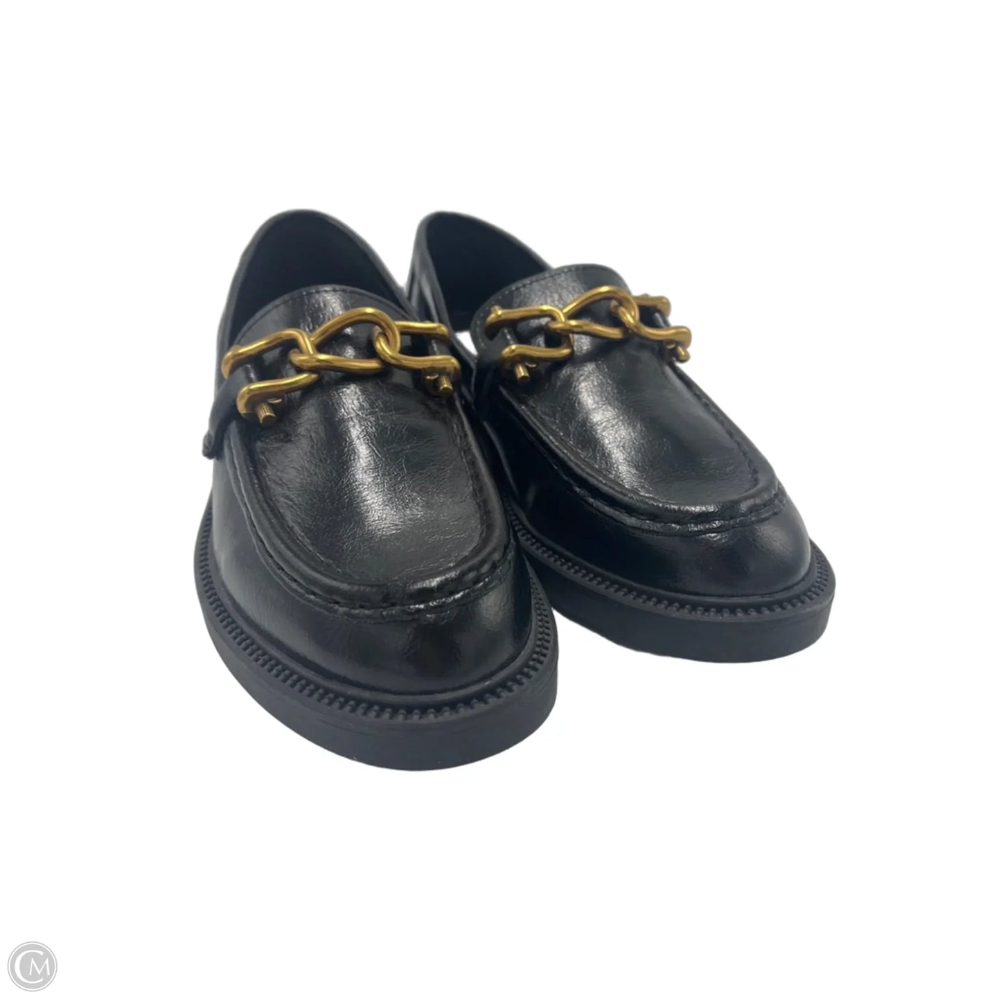 Shoes Flats By Steve Madden In Black, Size: 8.5