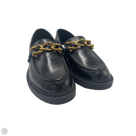 Shoes Flats By Steve Madden In Black, Size: 8.5