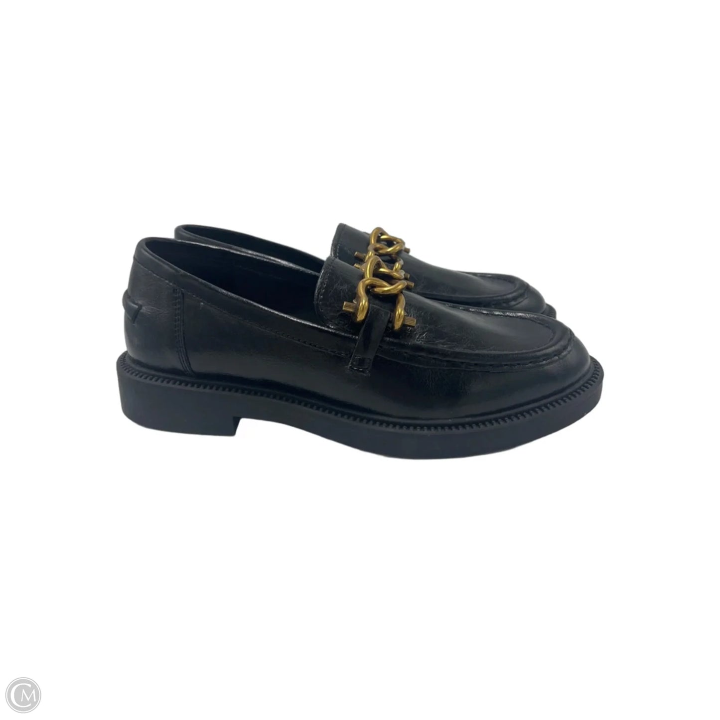 Shoes Flats By Steve Madden In Black, Size: 8.5