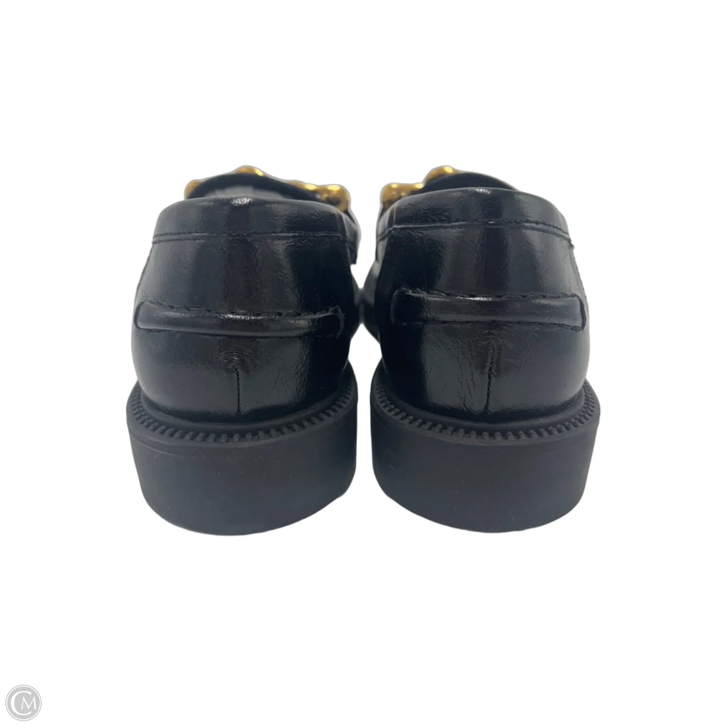 Shoes Flats By Steve Madden In Black, Size: 8.5