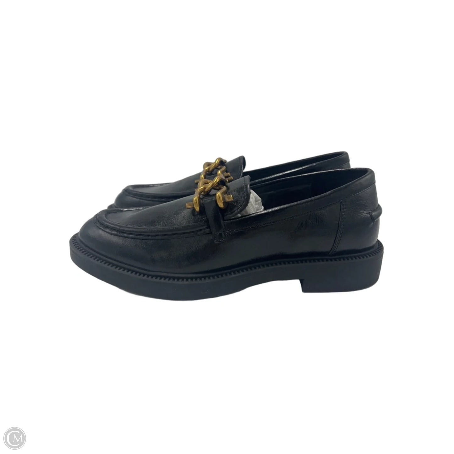 Shoes Flats By Steve Madden In Black, Size: 8.5