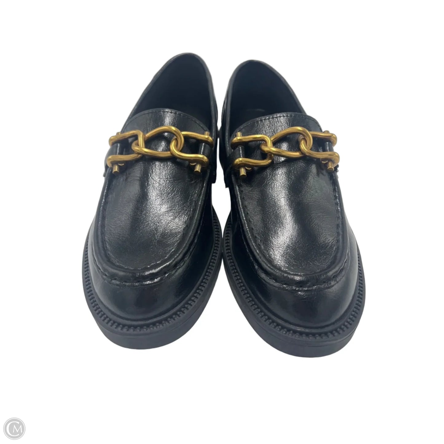 Shoes Flats By Steve Madden In Black, Size: 8.5