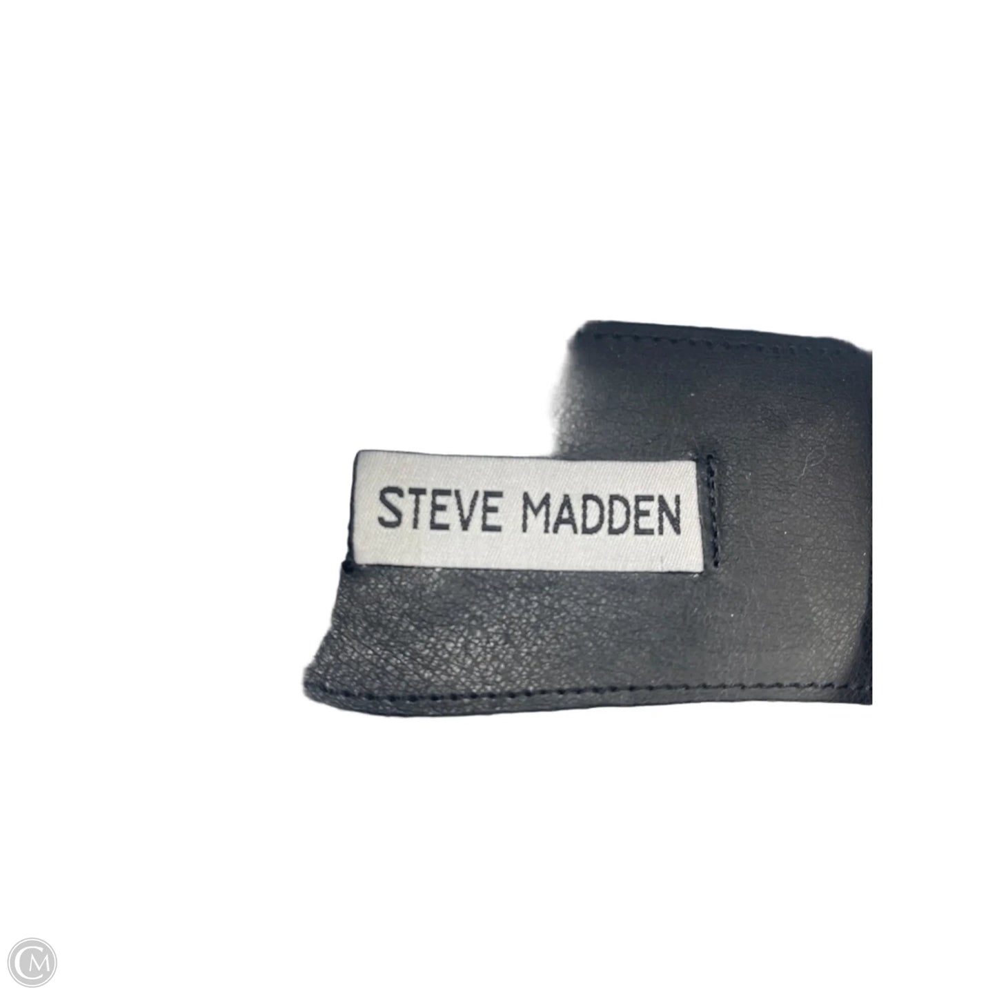 Shoes Flats By Steve Madden In Black, Size: 8.5