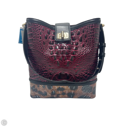 Handbag Designer By Brahmin, Size: Medium