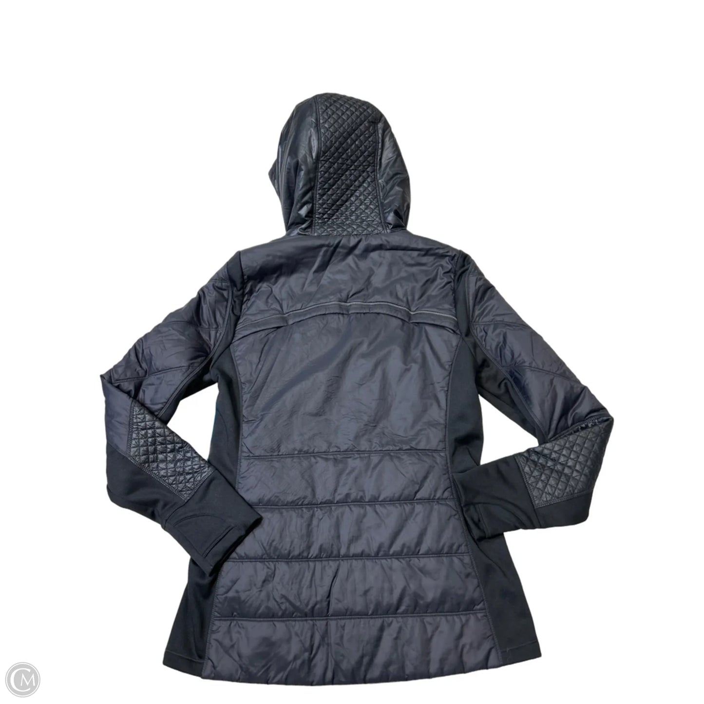 Coat Puffer & Quilted By Athleta In Black, Size: M