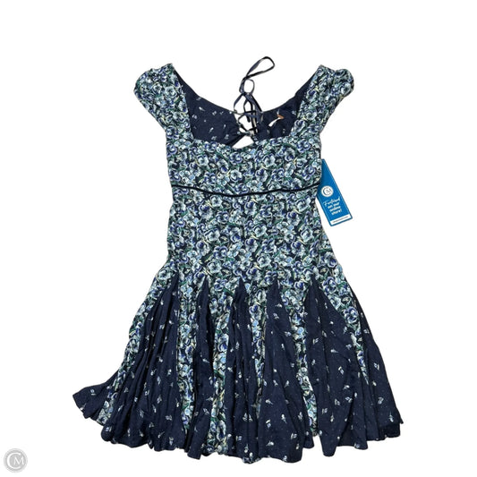 Dress Casual Short By Free People In Blue, Size: M