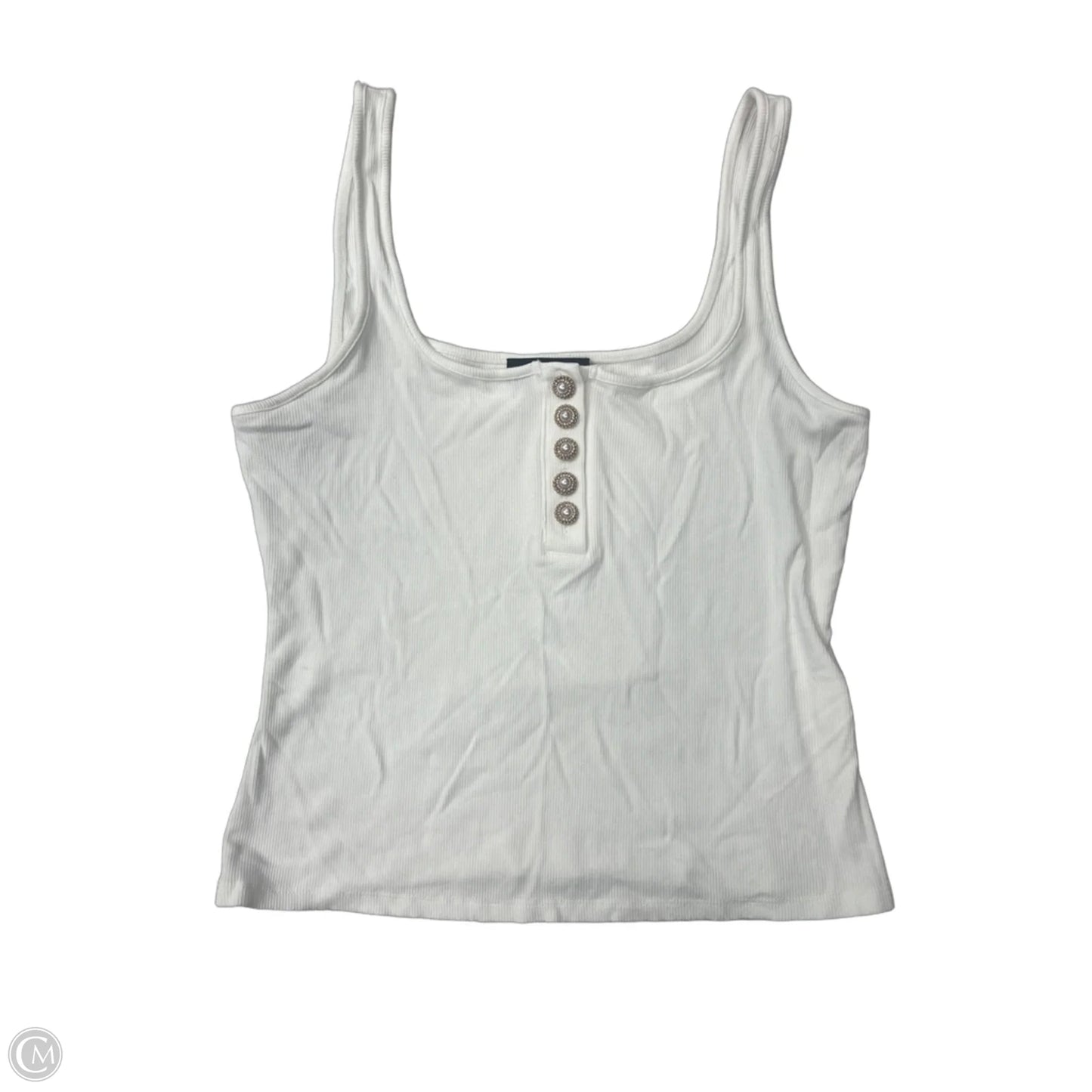 Top Sleeveless By Generation Love In White, Size: S