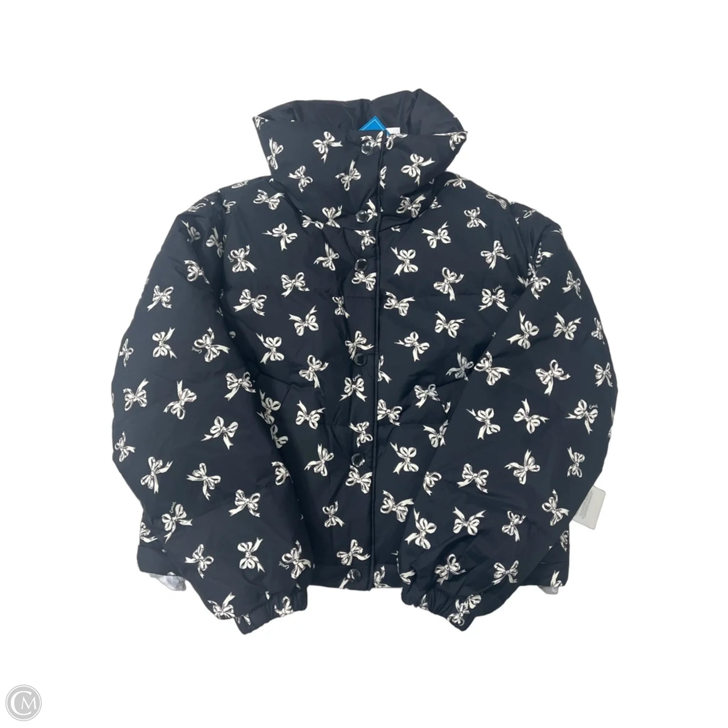 New! Coach Reversible Cropped Puffer Designer Coat, Size: Xs