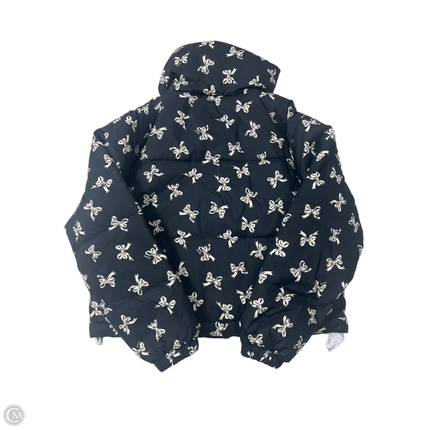 New! Coach Reversible Cropped Puffer Designer Coat, Size: Xs