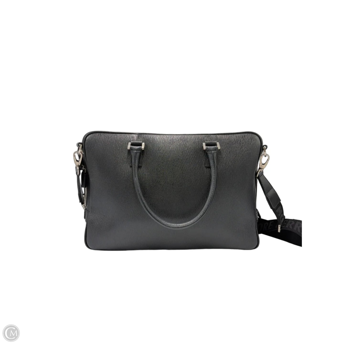 Salvatore Ferragamo Sarriano Briefcase / Laptop Luxury Handbag