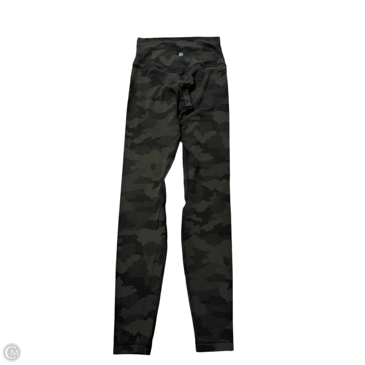 Athletic Leggings By Lululemon In Green, Size: S