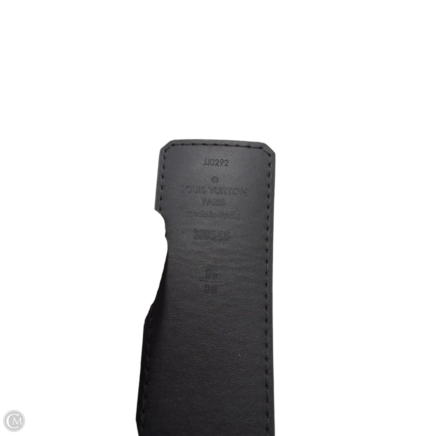 Louis Vuitton LV Logo Luxury Belt, Size: 38/95