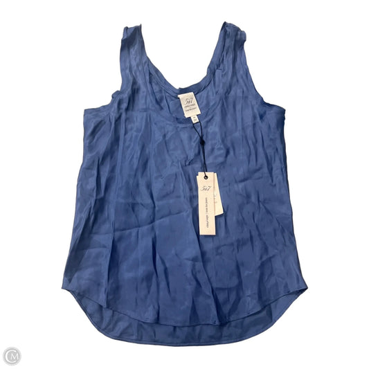 Top Sleeveless By Cinq A Sept In Blue, Size: Xs
