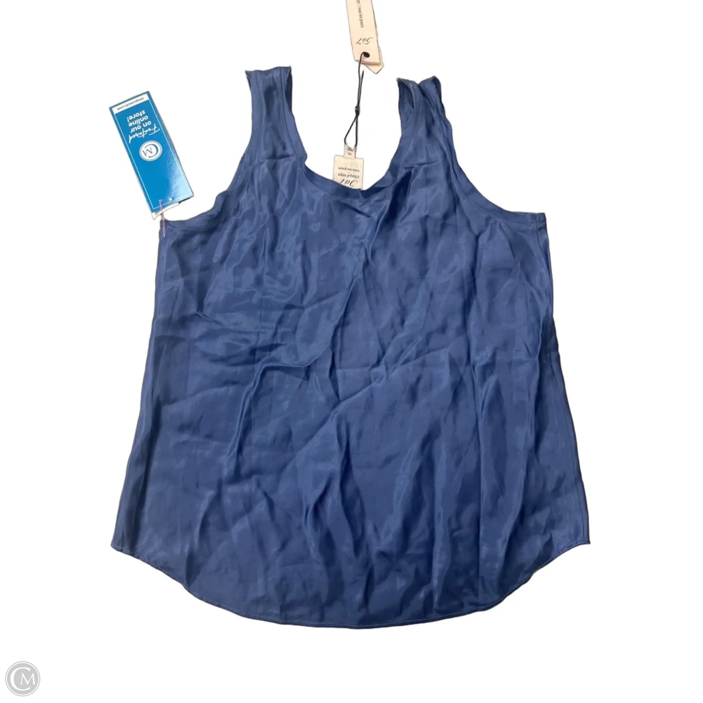 Top Sleeveless By Cinq A Sept In Blue, Size: Xs